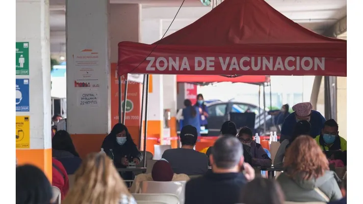 Hasta el momento, se ha vacunado el 82,02% de la población objetivo.