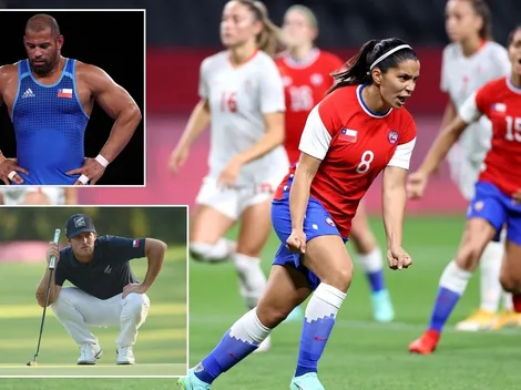 Balance final: así le fue al Team Chile en Tokio 2020