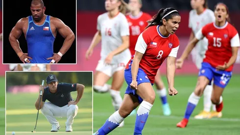 El Team Chile terminó su participación en Tokio 2020