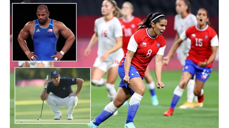 El Team Chile terminó su participación en Tokio 2020