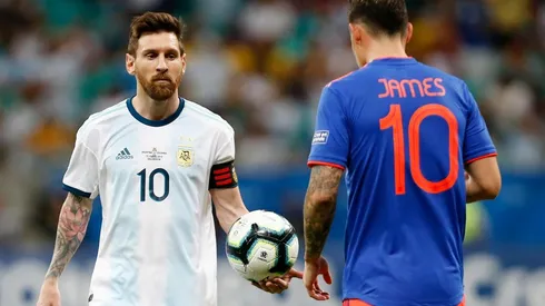 James Rodríguez le aconseja a Lionel Messi ir a la Juventus