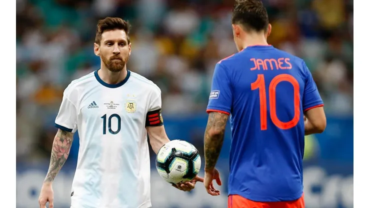 James Rodríguez le aconseja a Lionel Messi ir a la Juventus
