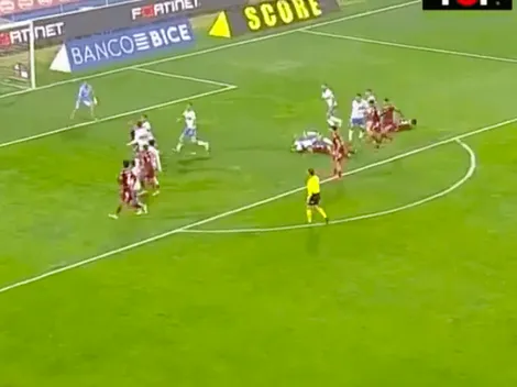 VAR no lo ve: Polémica por supuesto penal de la UC a La Serena