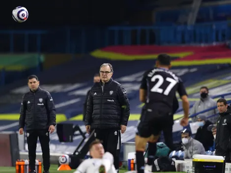 Bielsa y Leeds empatan previo al debut de Premier ante el United