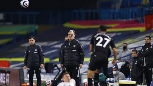 Bielsa y Leeds están a una semana del duelo ante los Red Devils en Premier League