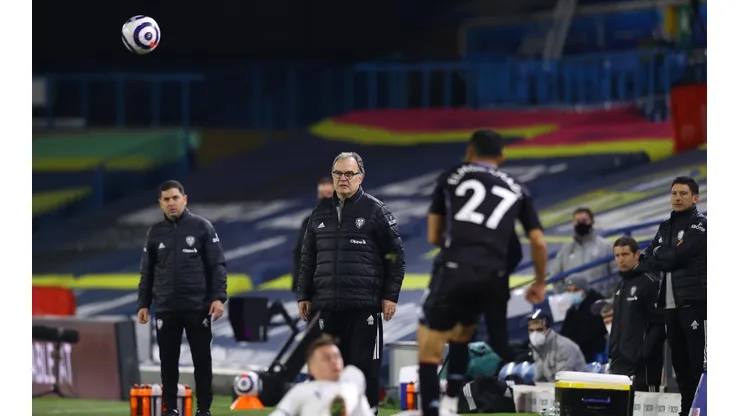 Bielsa y Leeds están a una semana del duelo ante los Red Devils en Premier League