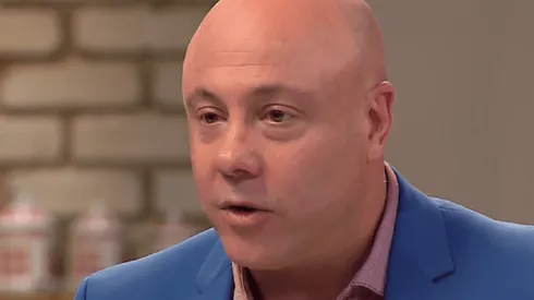 El chef participa en la nueva temporada de MasterChef.