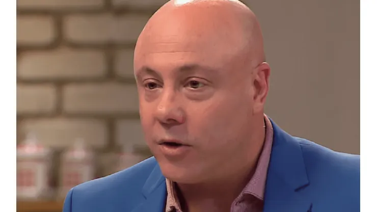El chef participa en la nueva temporada de MasterChef.