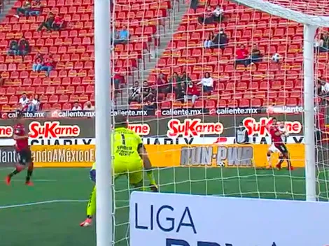 Video: Baeza asiste para el golazo de la fecha en la Liga MX