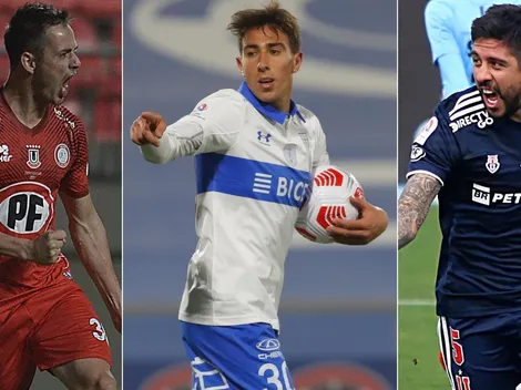 Tabla: Católica, la U y La Calera comparten el liderato