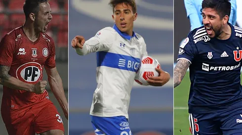 Católica es líder, pero igualada en puntos con la U y Unión La Calera