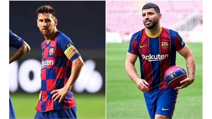 Se rumorea que el Kun quiere dejar Barcelona tras la partida de Messi.