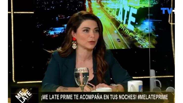 Antonella Ríos revela que perdió contrato con Canal 13 por embarazo