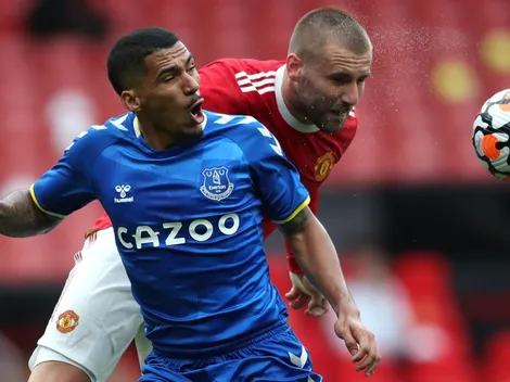 ¡55 mil hinchas en Old Trafford! Man. United aplasta a Everton