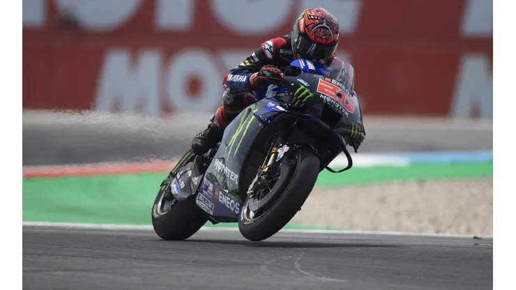 Fabio Quartararo lidera la clasificación de pilotos de la temporada 2021 del MotoGP.