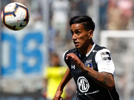 Andy Vilches: enorme autocrítica tras no andar en Colo Colo