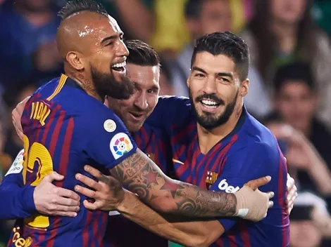 Luis Suárez emociona al mundo con su mensaje a Messi