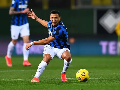 Guardan a Alexis para que sea titular en el inicio del torneo italiano