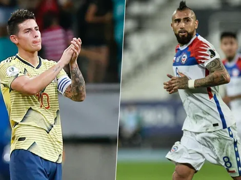 El notable llamado de James a Vidal por Twitch