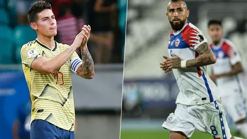 Vidal y James comparten por Twitch.