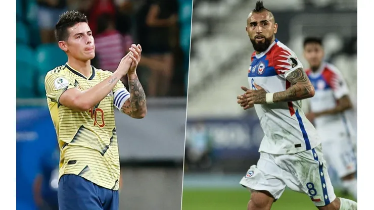 Vidal y James comparten por Twitch.