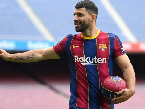 ¡Para no creer! Kun Agüero se quiere ir del Barcelona