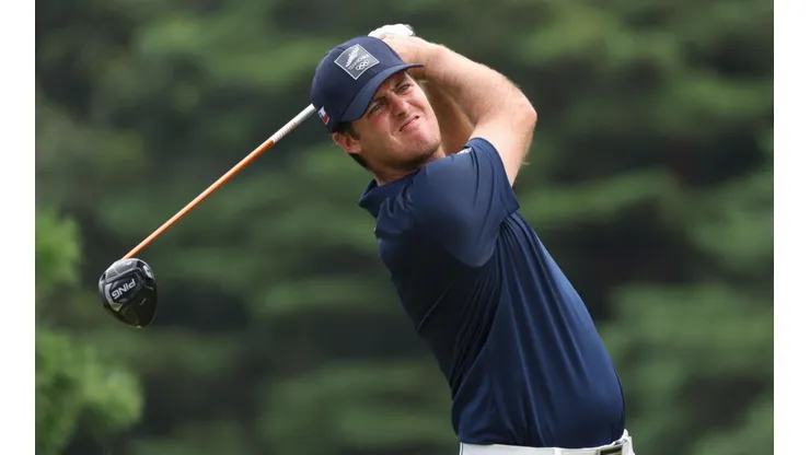 El golfista nacional, Mito Pereira fue uno de los ganadores de diploma del Team Chile.