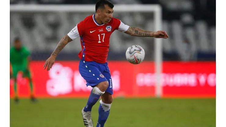 Gary Medel confiesa que La Bombonera es el mejor estadio del mundo.