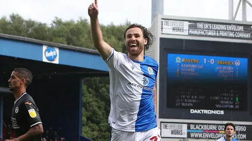 Ben Brereton marcó desde el punto de penal.