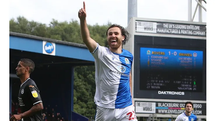Ben Brereton marcó desde el punto de penal.