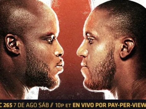 Cartelera y dónde ver a Lewis vs Gane y al chileno Luque en el evento UFC 265