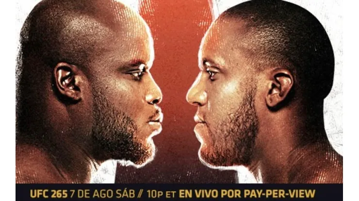 Derrick Lewis y Ciryl Gane protagonizan el evento central de UFC 265.