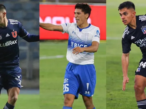 ¡Equipazo! Este es el equipo juvenil ideal del fútbol chileno