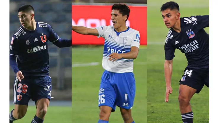 El 11 ideal de los futbolistas jóvenes del fútbol chileno con Marcelo Morales, Marcelino Núñez y Vicente Pizarro entre ellos