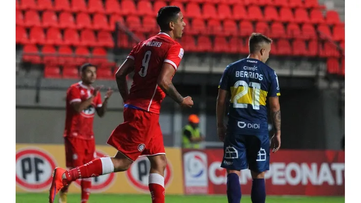 Everton cayó por 6-2 en su última visita a Unión La Calera.