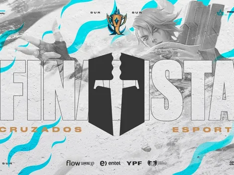 Cruzados Esports pasó a la final del Regional Sur