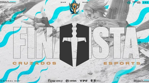 Cruzados Esports pasó a la final del Regional Sur