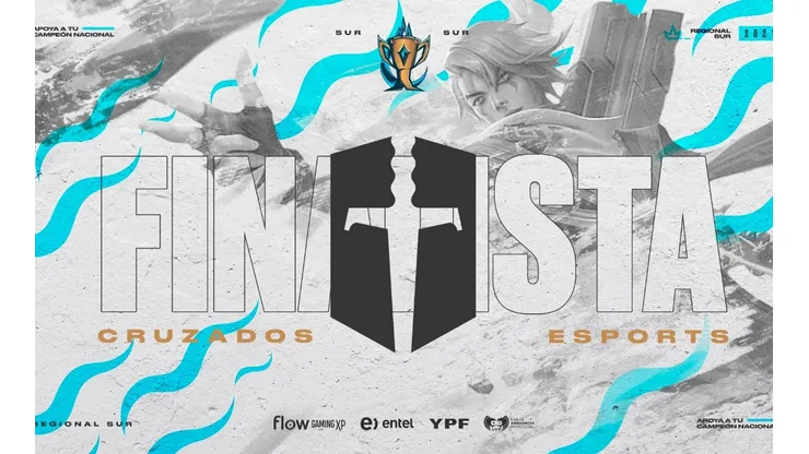 Cruzados Esports pasó a la final del Regional Sur