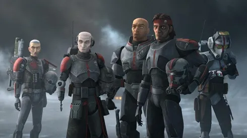 El equipo protagonista de The Bad Batch.