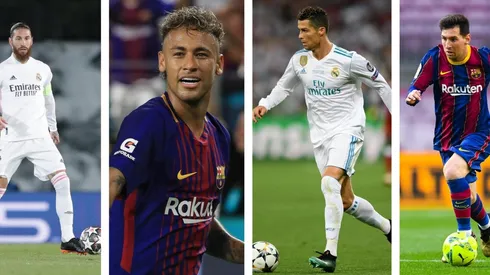 La Liga Española ya no tiene a sus grandes estrellas.