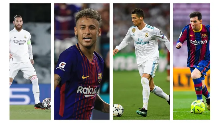 La Liga Española ya no tiene a sus grandes estrellas.