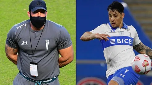 El club aseguró que no existió una pelea entre Zampedri y el hijo del DT.