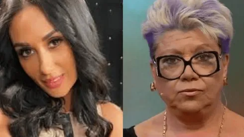 La animadora recordó el difícil momento.