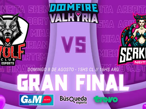 El equipo femenino de Wolf Club eSports busca un nuevo título en la Doomfire Valkyria lV
