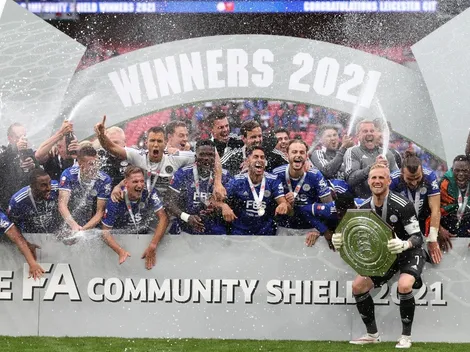 Leicester, campeón de la Community Shield