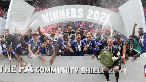 Leicester se quedó con el primer título de la temporada.