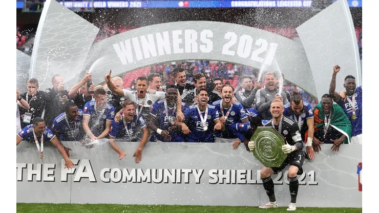 Leicester se quedó con el primer título de la temporada.