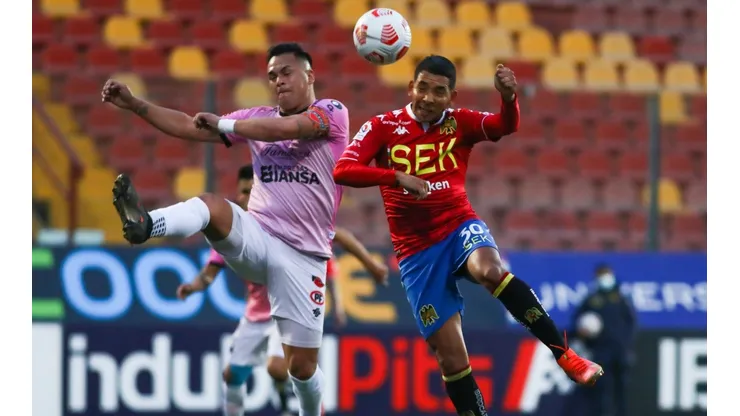 Palacios fue la gran figura de Unión Española ante Ñublense
