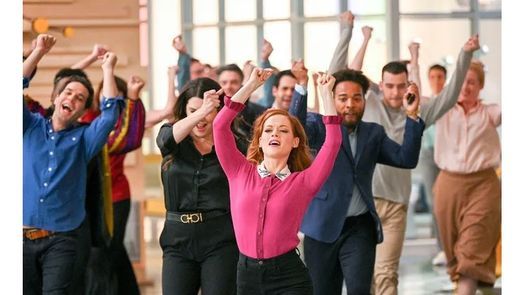 Solo dos temporadas duro la serie musical.