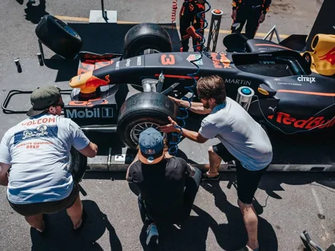 Red Bull trae a Chile simulador de Pit Stop de F1